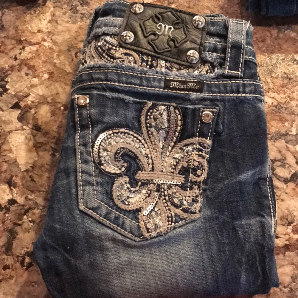 Miss me boot cut jean